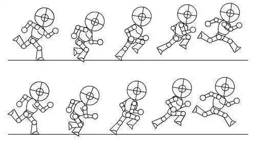 走路-花瓣网|陪你做生活的设计师 | 资参 - biubiu游戏美术论坛,游戏
