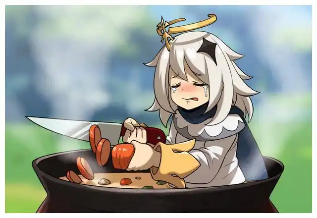 原神论应急食物派蒙的十种烹饪方法趁她还没发现赶紧加柴炖掉