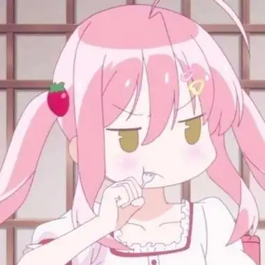 头像 女生 可爱 呆萌 漫画