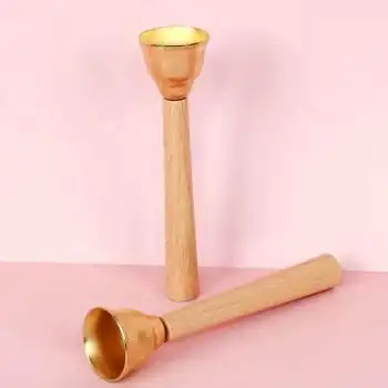 大小号碰铃撞铃铜儿童奥尔夫打击乐器碰钟幼儿园声乐练习表演伴奏纯铜