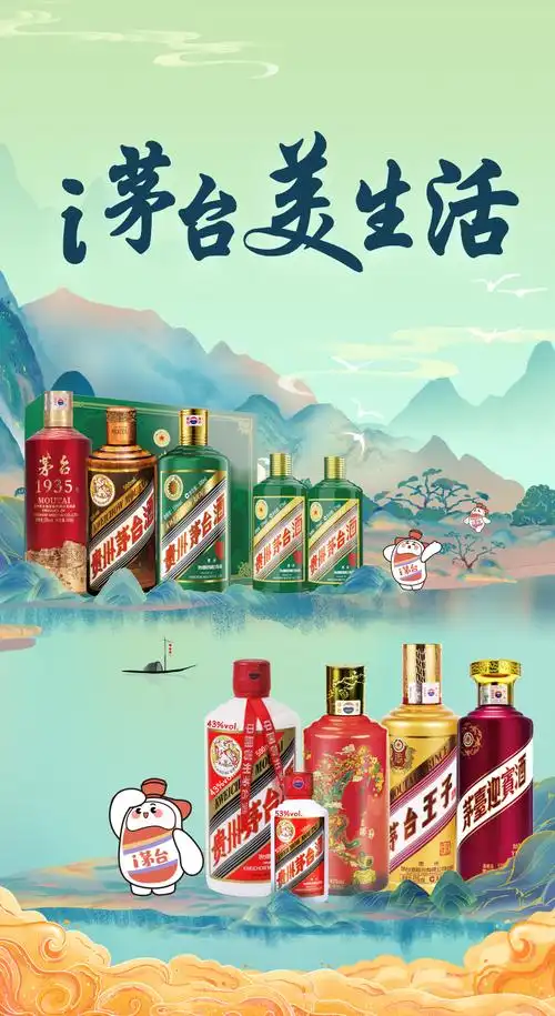 i茅台app宣传图