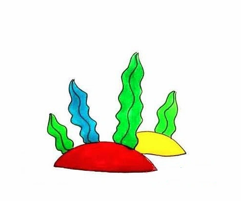 简笔画8种常见植物教会宝贝热爱生活帮助宝贝开发智力超萌的小海星