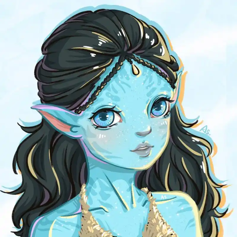 《阿凡达》头像大合集来啦