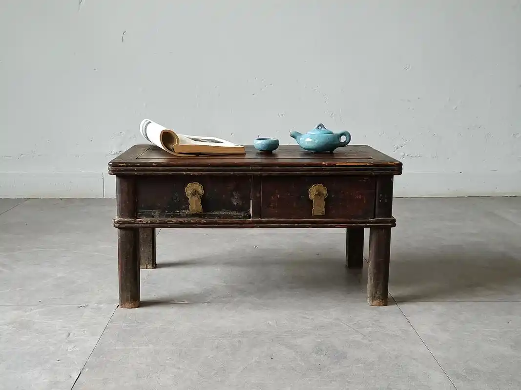 古代小桌子,山西小炕桌,老茶桌,老酒桌,榻榻米炕桌,老桌子