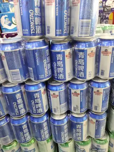 青岛啤酒六罐装:8.8元!