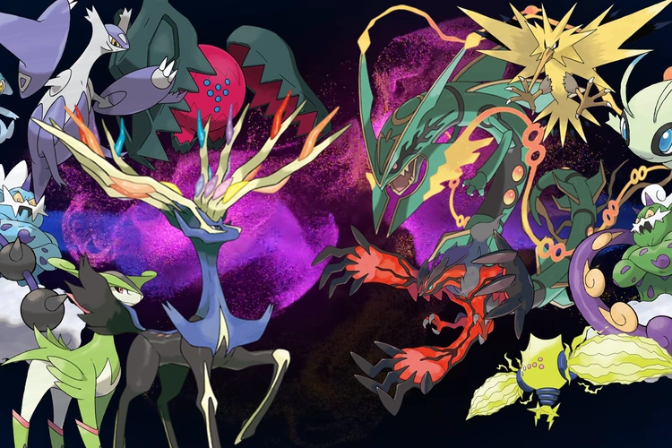 神奇宝贝有哪些神兽带你认识全部神兽上