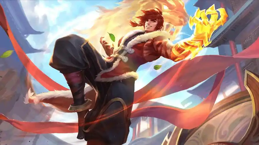 王者荣耀裴擒虎虎形态2技能的一点细节技巧