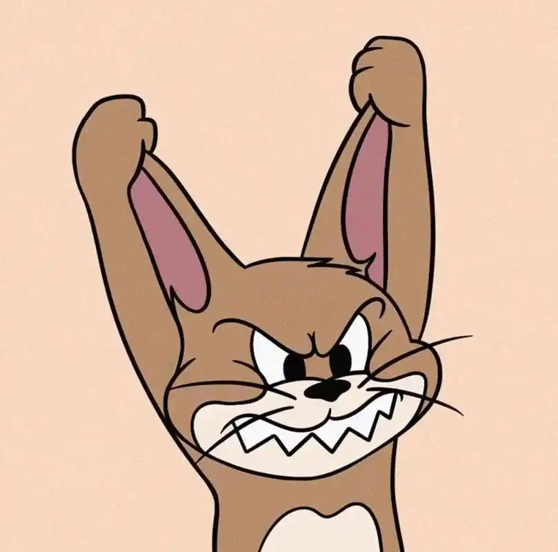 搞怪沙雕猫和老鼠汤姆&杰瑞情头|别来无恙96 小众高级朋友圈短句