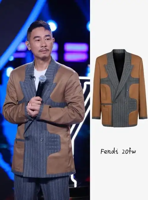 53岁陈小春魅力依旧留起胡子沉稳帅气舞台造型搞怪张扬