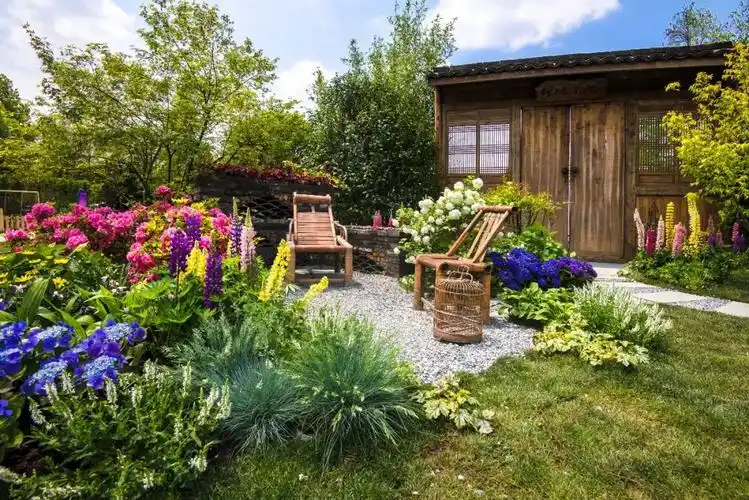 共同战疫云赏花展│中外庭院之向往的江南小院