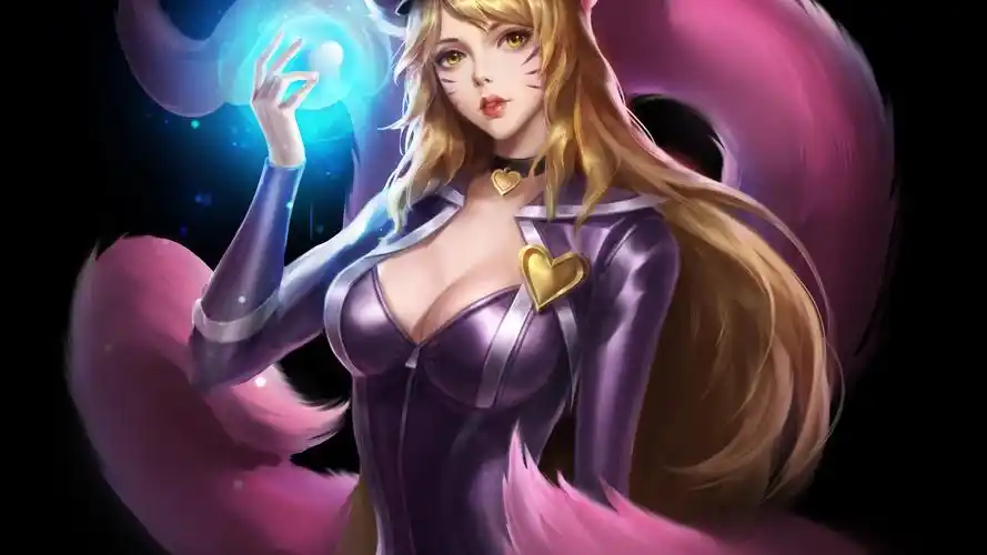 lol偶像歌手阿狸壁纸