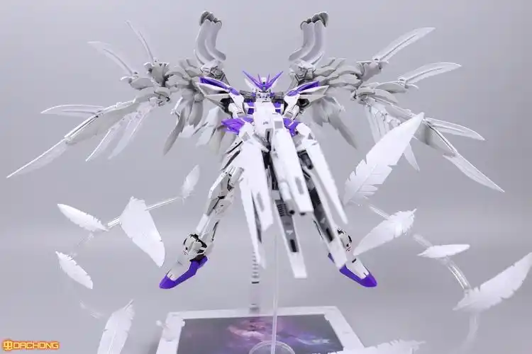 模心模型-"紫"色零式飞翼简评