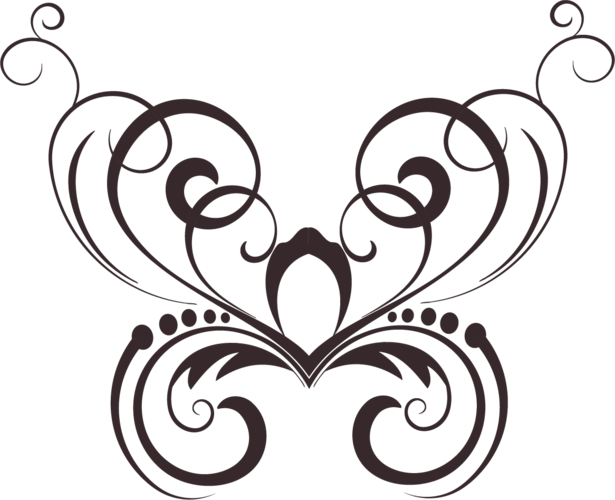 手绘欧式古典花纹图片