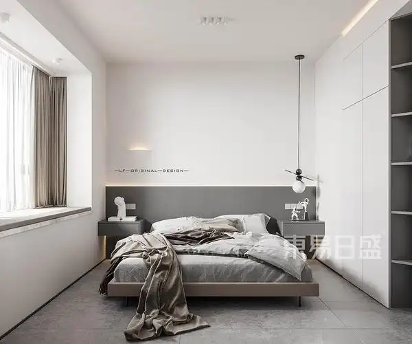 真情公寓121㎡现代简约风装修效果图