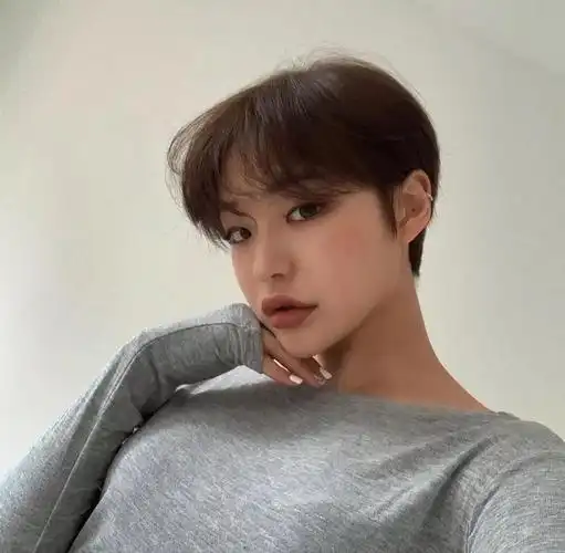 韩式露耳超短发,减龄绝对的神!