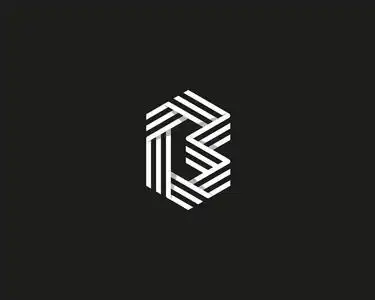 抽象的几何 logo 图标矢量标志照片