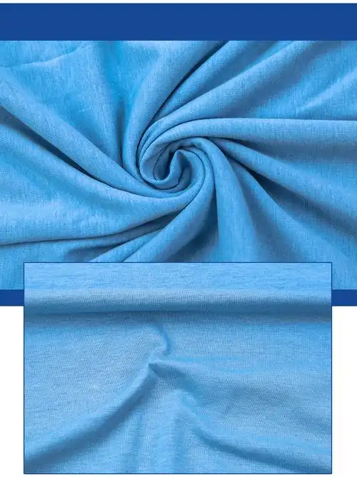 玉米纤维汗布短纤汗布系列布料聚乳酸纤维布料