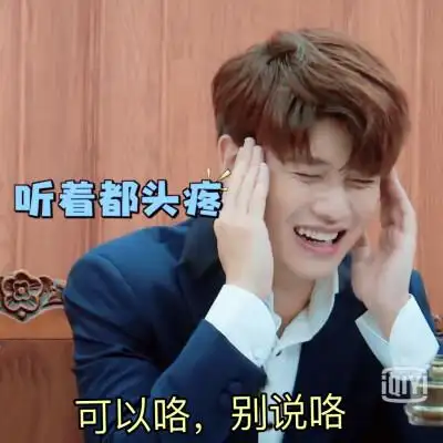 国超 任嘉伦 表情包