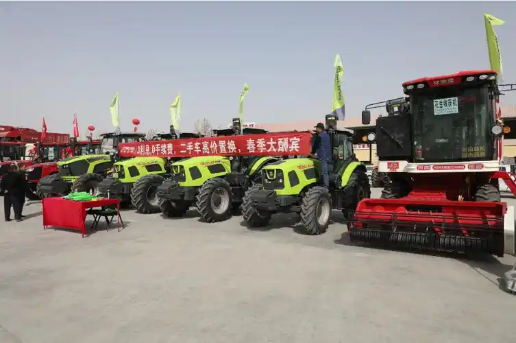 春耕备耕正当时农机市场销售火热