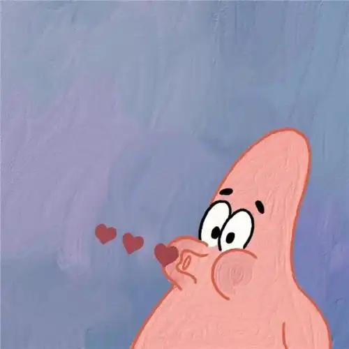 爱意满满的一男一女超甜卡通情头图片 带爱心_情侣动漫头像_头像屋