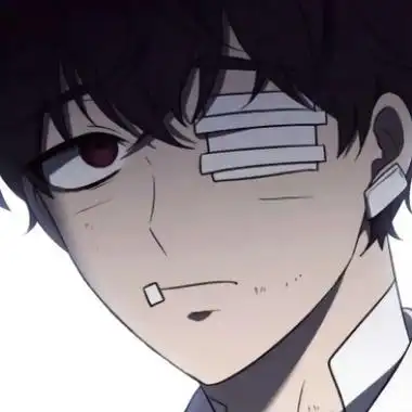 动漫系列微丧男生头像