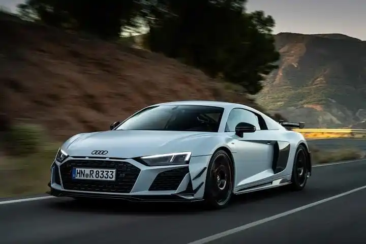 真的是最后一版了,停产版奥迪r8登场-爱卡汽车爱咖号