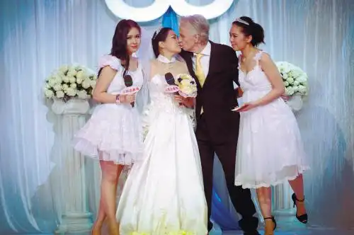 沈丹萍结婚30年办婚礼