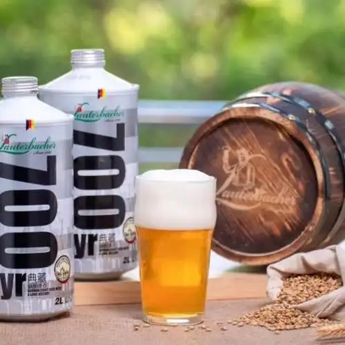 劳特巴赫精酿啤酒2000ml2桶典藏版劳特巴赫精酿啤酒德国酵母酿造二升