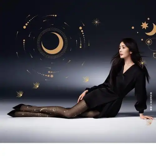 杨幂星座丝袜点燃秋冬时尚给人新惊喜