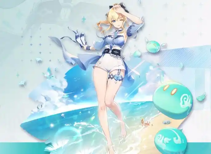 原神琴团长腿中间的凸起什么梗 琴腿中间凸起图片是怎么回事