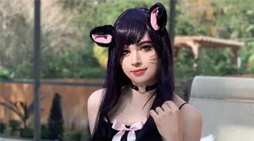 sneaky又出女装啦 性感阿狸在线泳装