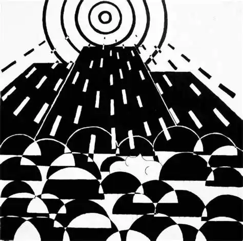 对比构图黑白作业黑白构成优秀作业图片2022已更新今日图集