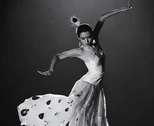 《孔雀公主》的成功,让杨丽萍的才华被更多人看到,她被调去了中央民族