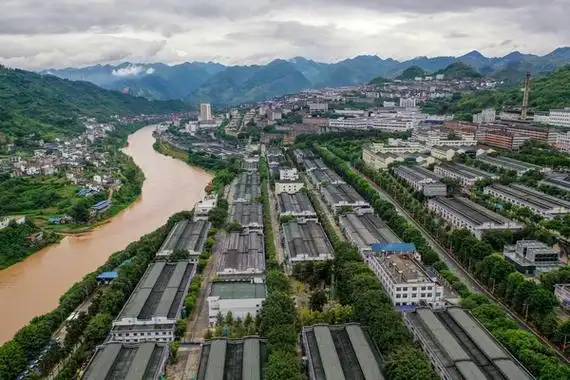 贵州茅台厂区.金石摄