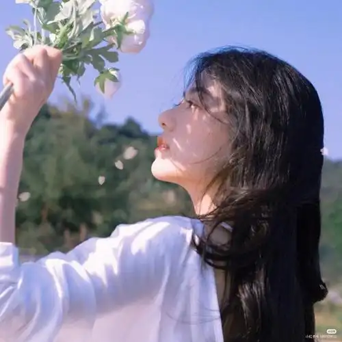 宝子们我是真的不能拒绝女生捧花头像78