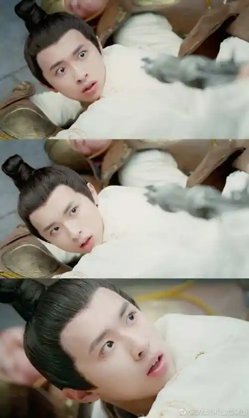 1999出生的张逸杰,是于正旗下艺人,与关晓彤合作出演过《凤求凰》