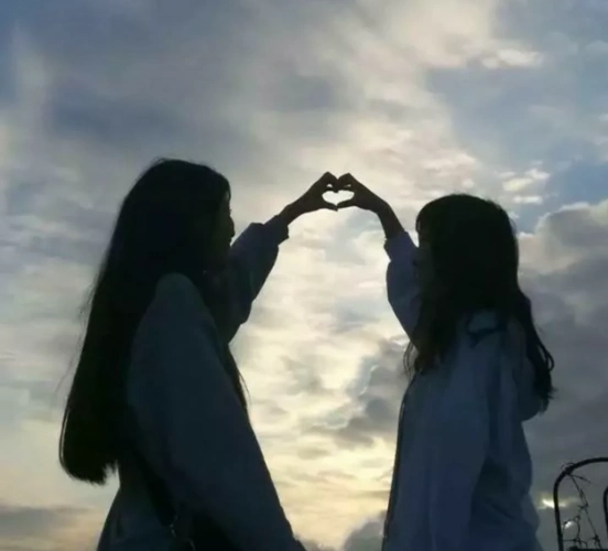 闺蜜头像真人版