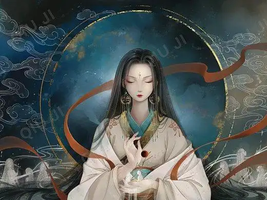 山海经系列--女娲