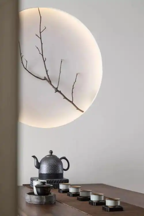 135㎡简约中式风轻松优雅的禅意感连年轻人都会喜欢