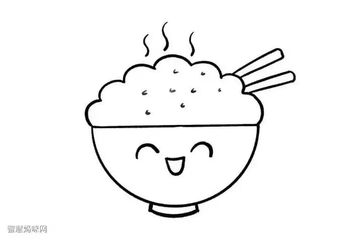 幼儿园米饭简笔画集