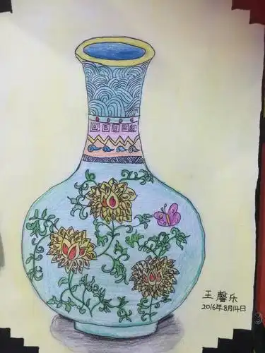 【想象部落美术|微画展】小小画家——王馨乐(纱厂路校区巧乐滋班)
