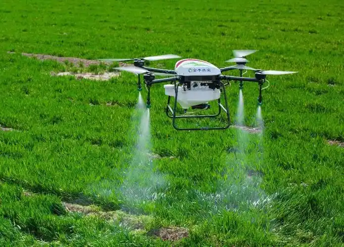 农业生产迈向智能化,农业无人机市场规模增长迅猛