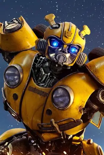 变形金刚,大黄蜂,机器人 4k