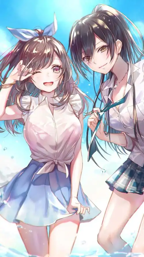 插画 动漫 壁纸