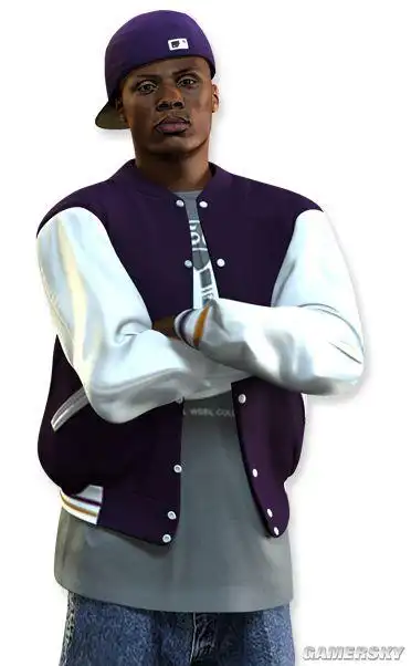 侠盗飞车5gta5最新截图与角色原画匪帮小伙伴上马