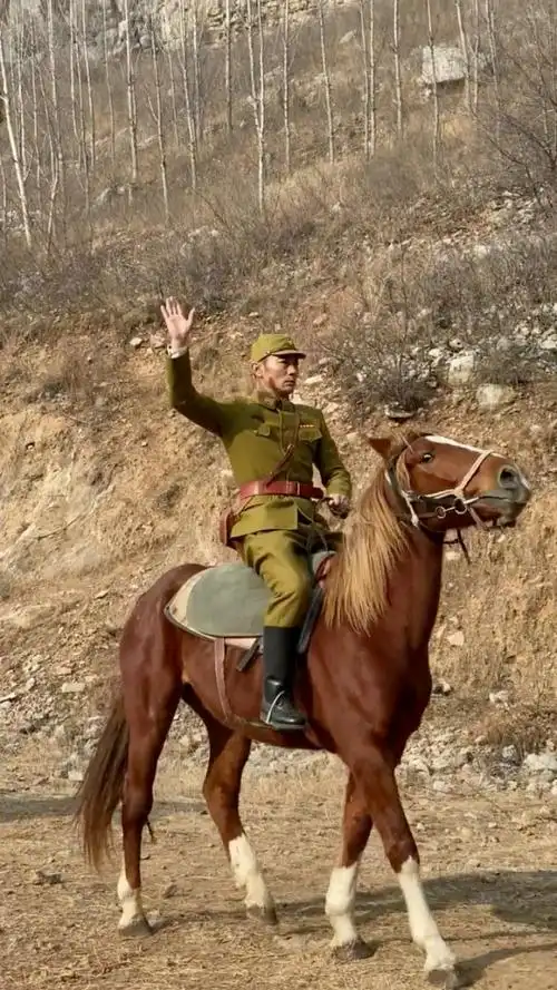 男演员饰演日本军官,有认识的么