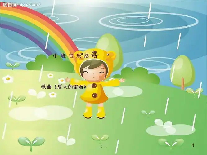 夏天的雷雨2ppt课件