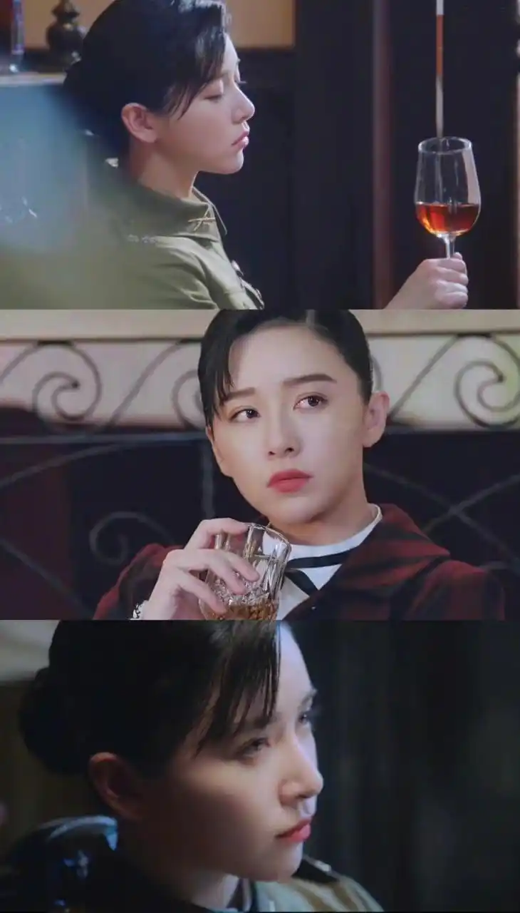 阚清子晒最新民国穿搭,整个造型堪称完美,让人眼前一亮