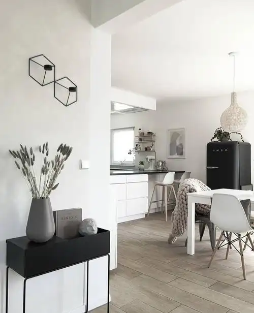 北欧风装修|高级黑白灰96 温馨原木99_北欧风_装修_smeg怎么样