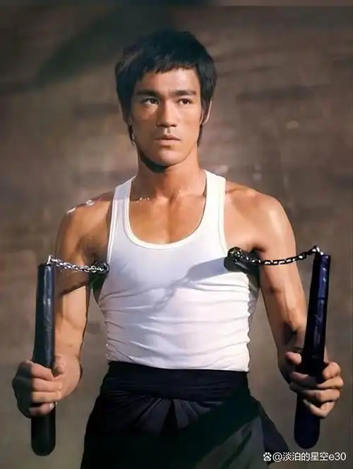 李小龙,一位武术文化传承与交流使者